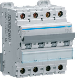 NRN450 - 4p 50a C Bremonforce 4m Hager Ean: 3250614645365
