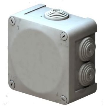 OBC1010S - Caissier 100x100x45 IP55 W / Squeeze Omnium Electric