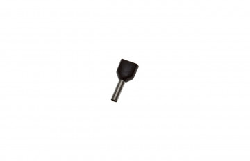 OFTCS07 - Double Tip isolated 2 x1.5mm black (100 un) omnium electric