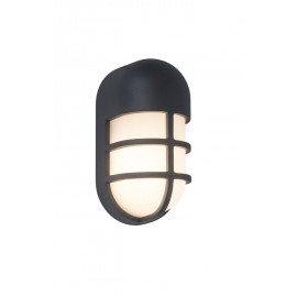 OLHO BUEY BULLO CINZA LED 15W 3000K 700Lm IP54