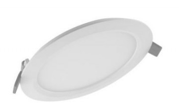 OSRAM LEDVANCE - 4058075079052 - Iluminación DL SLIM DN155 12W/4000K WT IP20 12 W IP20 1020 lm
