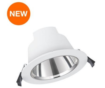 OSRAM LEDVANCE - 4058075104068 - Iluminación DL COMFORT DN130 13W/3CCT 60DEG WT 13 W IP54/IP20 1030…1210 lm
