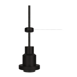 OSRAM LEDVANCE - 4058075153844 - Iluminación Antiguo 1906 Péndulo PRO Black