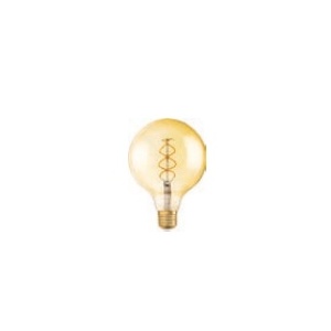 OSRAM LEDVANCE - 4058075270008 - Bombilla LED 1906 LED CL GLOBE 125 Filmear GOLD 25 oscuro 4,5W/820 4 W 300 lm