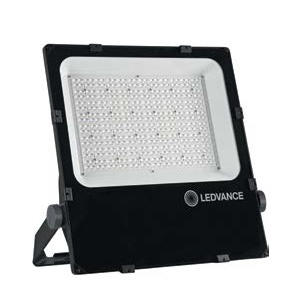 Osram Ledvance - 4058075353299 - Flutlicht PFM 50W/3000K ASYM 55X110 BK 50 W IP66 5800 LM