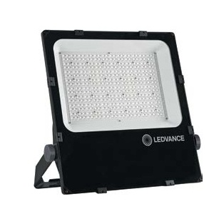 Osram Ledvance - 4058075353534 - FLOODLIGHT PFM 150W/3000K ASYM 55X110 BK 150 W IP66 18400 LM