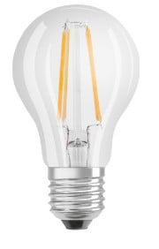 OSRAM LEDVANCE - 4058075436787 - LED STAR+ CL A 3xDFIL 60 827 E27 6,5 806 LED-Lampe