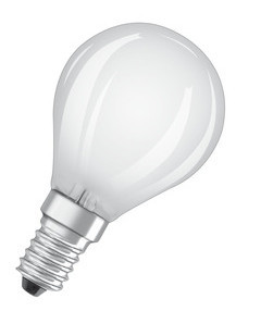 OSRAM LEDVANCE - 4058075590496 - Bombilla LED PARATHOM CL P GL FR 25 no-oscuro 2,5W/827 E14 2,5 250