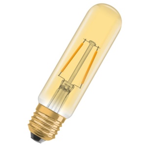 Osram Ledvance - 4058075808171 - LED LED 1906 LED CL Tubular Fil Gold 20 Nan -DIM 2,5W/820 2,5 W 200 LM