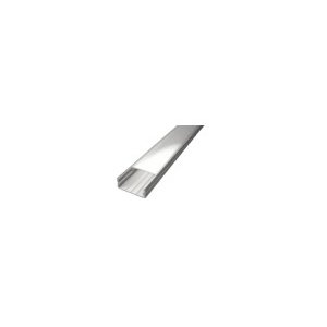 OUT003-W - Perfil Aluminio Saliente 2mt Carecía de Blanco