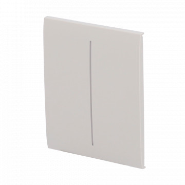 Panneau tactile pour Double Light Switch - AJ -lightcore -21g Compatible - Retail à LED - Contact Pannel Central - Ostra Couleur - Ajax - LightSwitch CenterButton