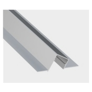 Perfil alum. Lin. Design Enc. 78,7x60,6x2000mm Crú DUO