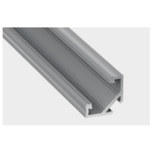 Perfil alum. Linha Basic Canto 23,3x11,8x2000mm
