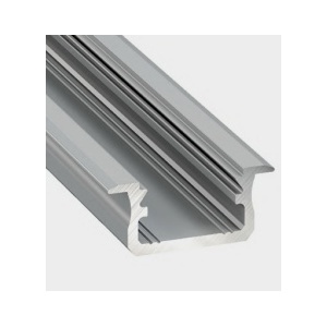Perfil alum. Linha Basic Enc. 21x9,30x3000mm Champ. BERLIM