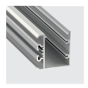Perfil alum. Linha DESIGN LATERAL 34x36x2000mm