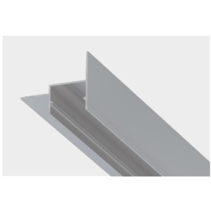 Perfil L.Design Enc.Teto/ Pare 47,2x40,6x2000mm Branco MOTTA