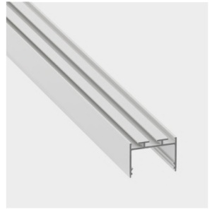 Perfil Linha Design Sal/Susp 32,1x23,4x2000mm Anod.Preto ALBA