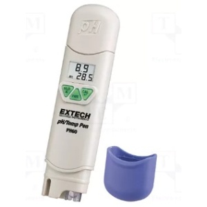 PH and temperature meter pen