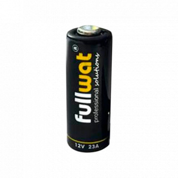 Pilha 23A / GP23A / A23 / MN21 / / 8LR932 - GP - Alcalina Zn-MnO2 não recarregável - Tensão 12V - Capacidade nominal 53mAh - Compatível com produtos do catálogo