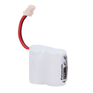 Pilha CR2-2S Panasonic - Compatibilidade com o DV-KAPTURE-K-U - Tensão 6.0 V - Capacidade nominal 850 mAh - Substituição fácil