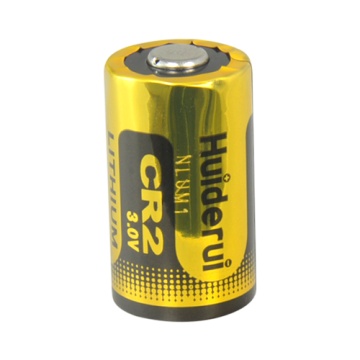 Pilha CR2 / CR15270 / 5046LC - Safire - Lítio Li-MnO2 não recarregável - Tensão 3.0V - Capacidade nominal 850mAh - Compatível com produtos do catálogo
