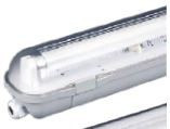 PL258 - ARMADURA ESTANQUE Abdominales+PC 2X58W ELECTRÓNICO OMNIUM ELECTRIC
