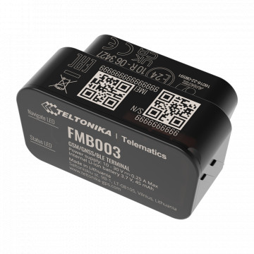 Plug & amp; Play Tracker pour les véhicules - OBD Connexion - Installation rapide et accessible - 2G et BLE pour Tk -Eye - Nano -sim - Reading of OEM Paramètres