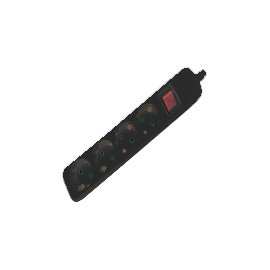 Plugs noirs 4x blocs S / Cable Alv.Protected + int