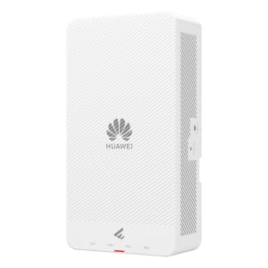 Ponto de acesso Wi-Fi 6 formato parede ou teto - Velocidade sem fios dupla até 2.975 Gbps - 1 porta GE de uplink (PoE In) e 4 portas GE de downlink - Capacidade para ligar até 128 dispositivos - Antenas inteligentes com canais de 160 MHz - Gestão remota e