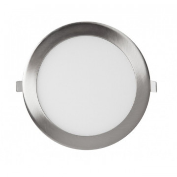 PR18WBD -G - Downlight Füllung Slim 18W 4000k 120º Niquel Mate Omnium Elektrisch