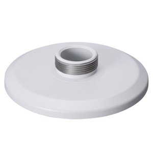 Prise en charge du plafond - Ajustement pour les dômes motorisés - Fabriqué en aluminium - 35 (al) x 159 (Ø) mm - Câble cheville