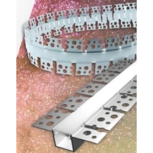 PRO020-A - Perfil Aluminio Proyecto Flexible 2mt Anod. Gris
