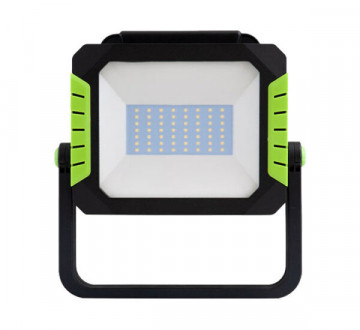 Proyector LED c/ batería e apoyo 50W LED