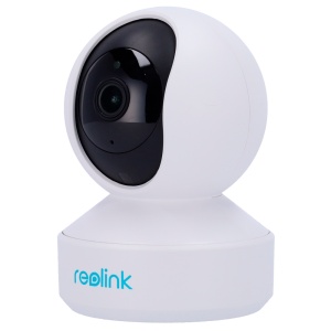 Pt WiFi Camera Double Reolink E330 - 5MP (2592x1944) - IV 10 m / Auto-Tracking - Détection de personnes / animaux de compagnie - Groove audio / microSD bidirectionnel - Ajustement pour l'intérieur
