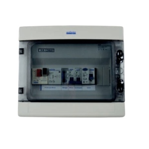 Quadro Piscina para 1 Bomba Monofásico 6-10A Soflight QE-QPM01-0610