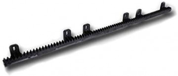 Rack en nylon 1m pour la porte coulissante Nice 63/6