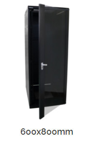 Rack Entre bastidores 19" 37U, Dimensiones: 600x1790x800mm. Instalación: Suelo (Desmantelado)