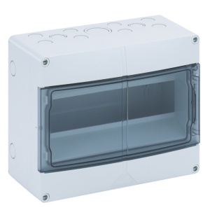 RAHMENalien AKe 12-L 12TE 250x200x122mm IP55 IK07