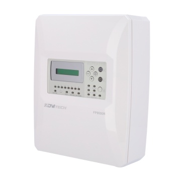 Répéteur de contrôle DMTECH - 2 Sortie Sirene - 2 sorties d'alarme et de défaillance et 2 sorties de relais configurables - Permet jusqu'à 8 centres connectés - module requis DMT -M9000-485 - Écrans LCD et menus de programmation avancés