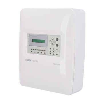 Repetidor de Controlo DMTECH - 2 Saída da Sirene - 2 saídas de alarme e de falha e 2 saídas de relé configuráveis - Permite até 8 centrais conectadas - Módulo necessário DMT-M9000-485 - Ecrã LCD e menus de programação avançadas