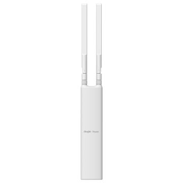 Reyee – Omnidirektionaler Wi-Fi AP 5 – Geeignet für den Außenbereich IP65 Kompaktes Design – Unterstützt 802.11a/b/g/n/ac Wave 2 – Übertragungsrate bis zu 1267 Mbit/s – Abnehmbare 2x2 MIMO-Antennen