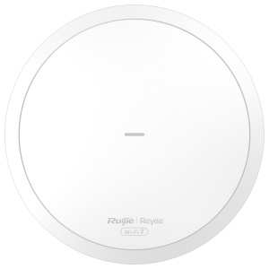 Reyee - ap wi -fi omni -directional 7 - fréquence 2.4 et 5 ghz / 160MHz Largeur du canal - prend en charge 802.11a / b / g / n / ac / ax / be - wi -fi transfert taux jusqu'à 3600 Mbps - MU -MIMO 2x2 antennes 2x2 dans 5GHZ