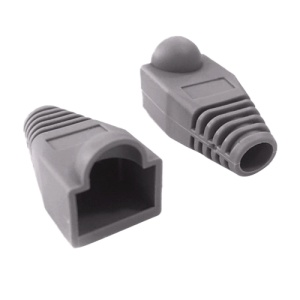 RJ45-Schutzabdeckung – kompatibel mit UTP CAT6- und CAT5-Kabeln