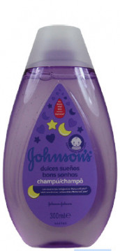 RN -3490 - Shampo Johnsons 300ml Lavada