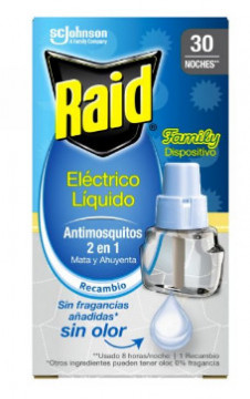 RN-3914 - RECARGA LIQUIDA RAID ELÉCTRICO 30 NOITES