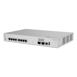 Router convergente de segurança empresarial - 2 portas 10GE óticas e 4 portas 2.5GE de cobre - Capacidade alargada para até 700 utilizadores - Desempenho com largura de banda de 3 Gbps - Estabelece até 1000 túneis VPN IPsec em simultâneo - Base de dados l