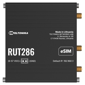 Router Industrial 4G LTE Cat 4 (150/50 Mbps) - Punto de acceso Wi-Fi 4 y tecnología Mesh - Doble ranura SIM física y eSIM con failover - Entrada de alimentación PoE activo y pasivo - Interfaces serie industriales RS232 y RS485 - Protocolos industriales Mo