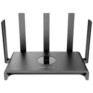 Router Reyee Gigabit Mesh Wi -fi 5 AC1300 - 4 portes RJ45 10/100/1000 Mbps - 802.11ac 2x2 et double bande 2.4 et 5 GHz - Gestion à distance via le cloud - Contrôle parental, réseau invité, itinéraire - petit bureau / bureau à domicile