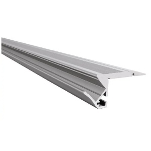 Sabugal PFD0503 - Alum Profile. Steps 50x25x2000mm Anodized Sabugal 1un