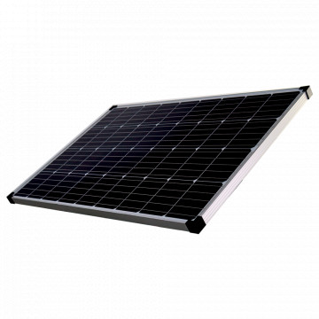 Safire - 200W Solar Panel - Normal Voltage 18V - Monocrystalline - Mast Anchor Support